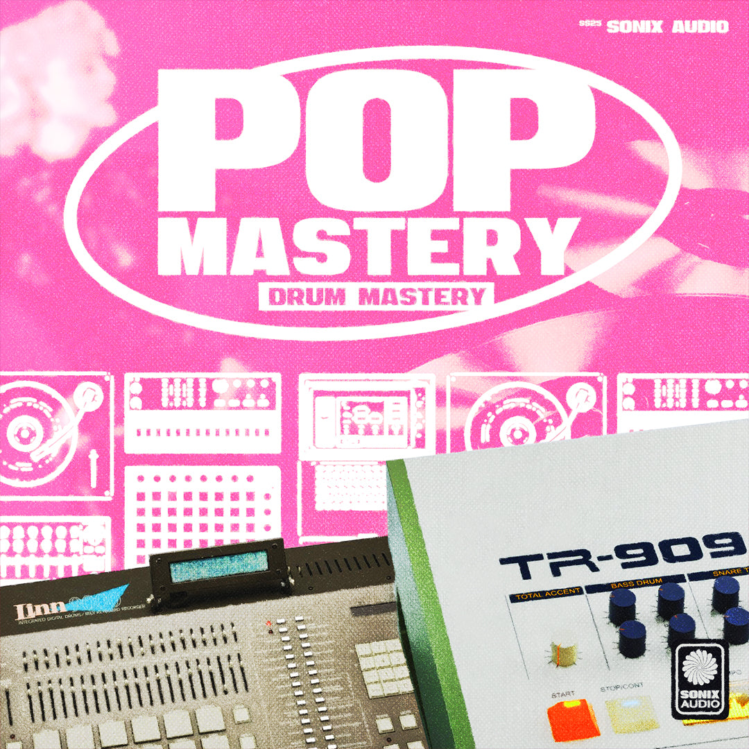 🥁 KXVI - "POP MASTERY" DRUM SUITE