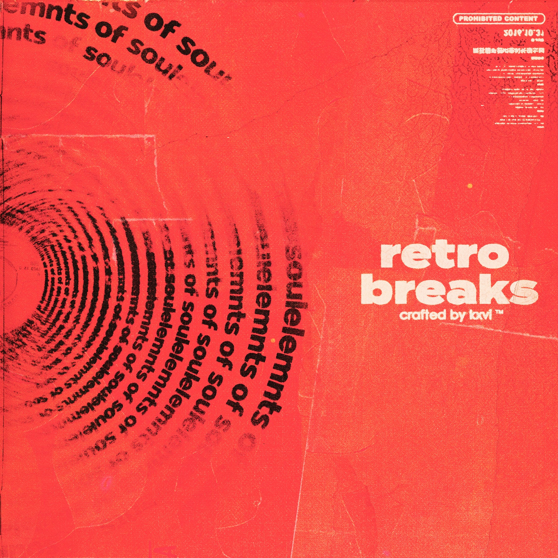 🥁 KXVI "RETRO BREAKS" DRUM KIT