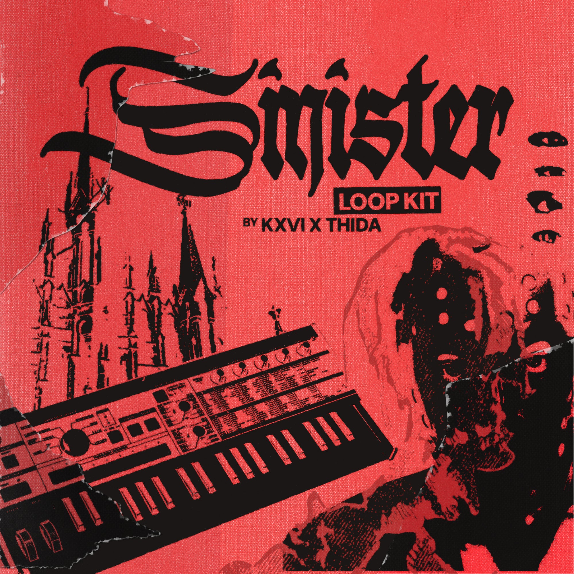 😈 KXVI X THIDA - SINISTER LOOP KIT VOL. 1