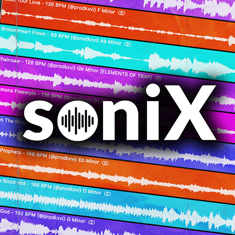 SoniX - Signature Sample Collection 1