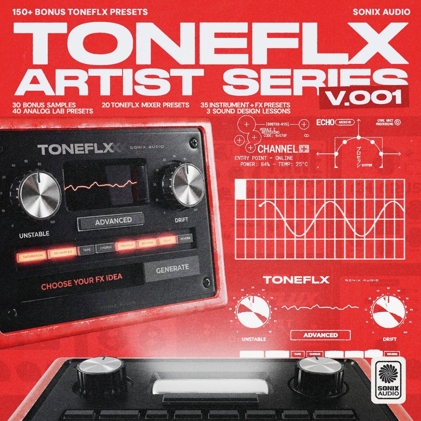 ARTIST SERIES V.001 MULTI KIT - TONEFLX EXPANSION