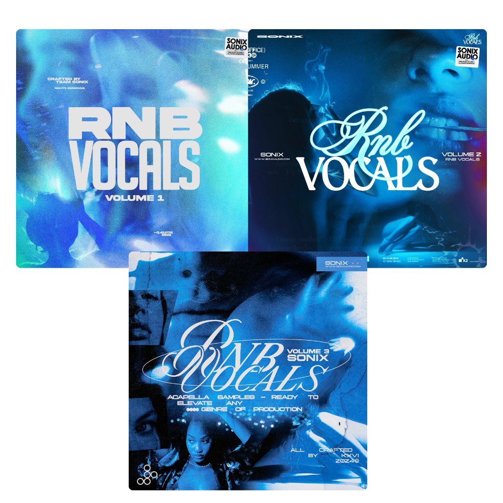 RnB Vocals Bundle