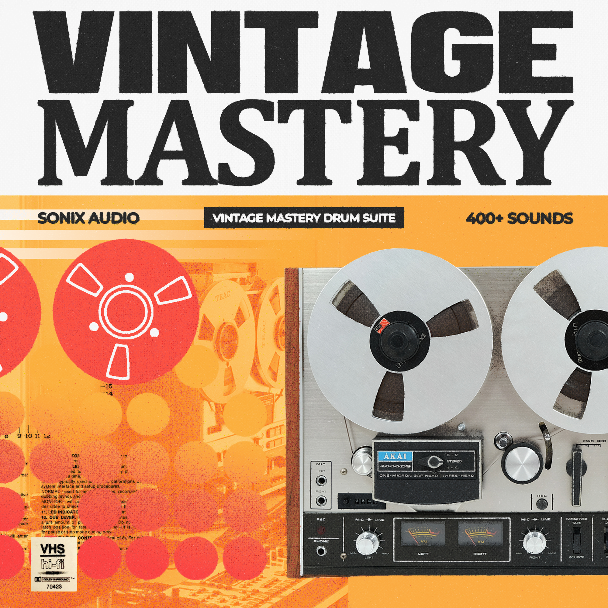 🥁 KXVI - "VINTAGE MASTERY" DRUM SUITE