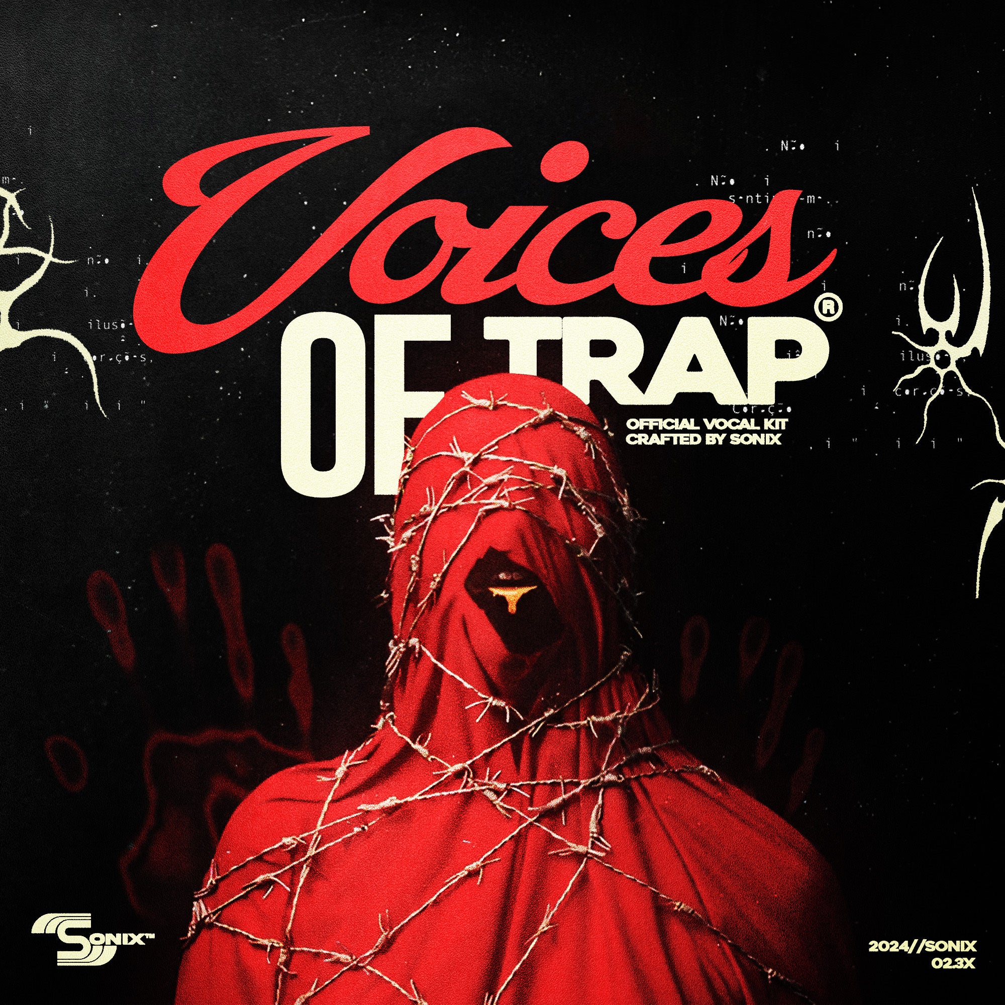 🔥 🎤 KXVI "VOICES OF TRAP" VOCAL KIT