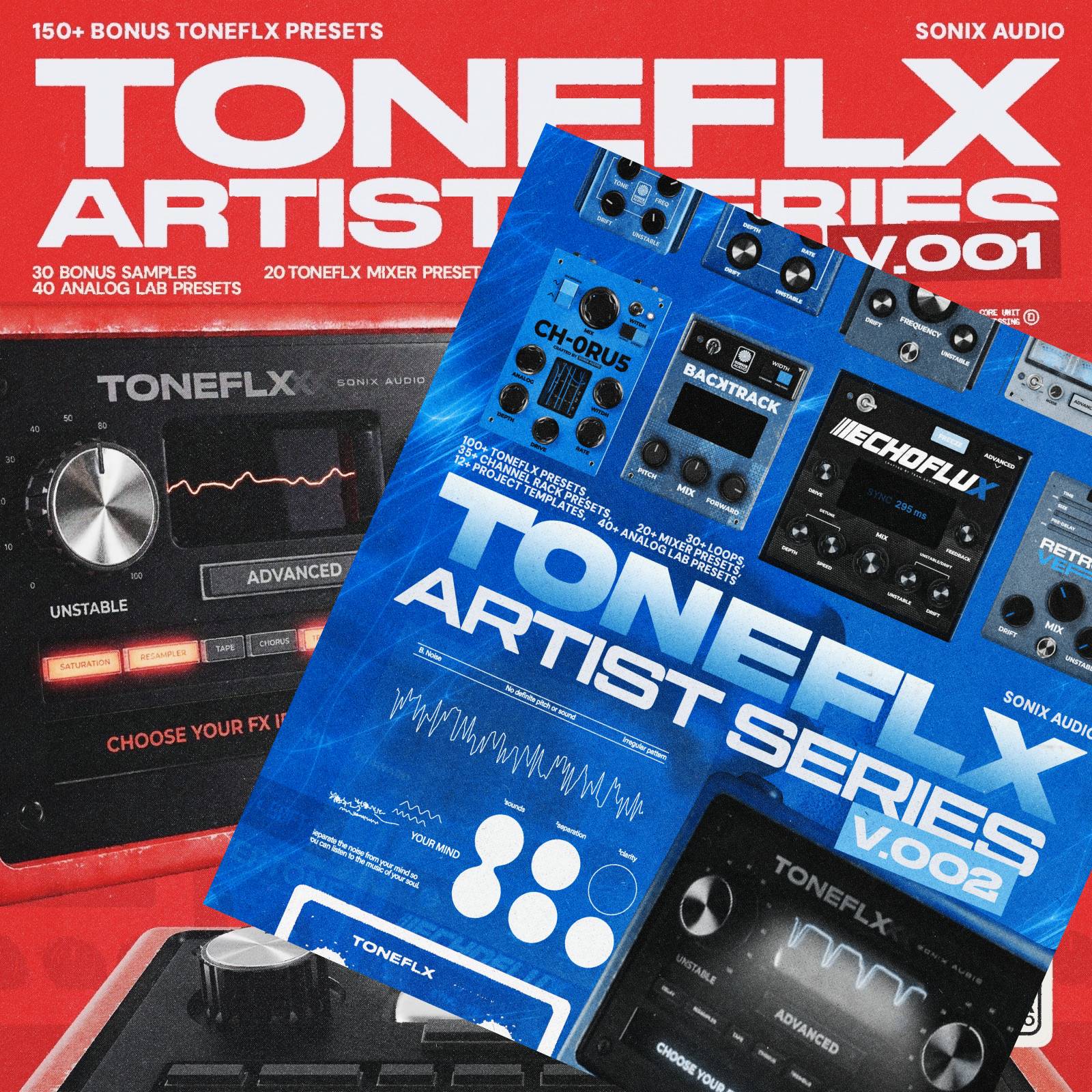 ARTIST SERIES V.001 X V.002 MULTI KIT BUNDLE - TONEFLX EXPANSIONS
