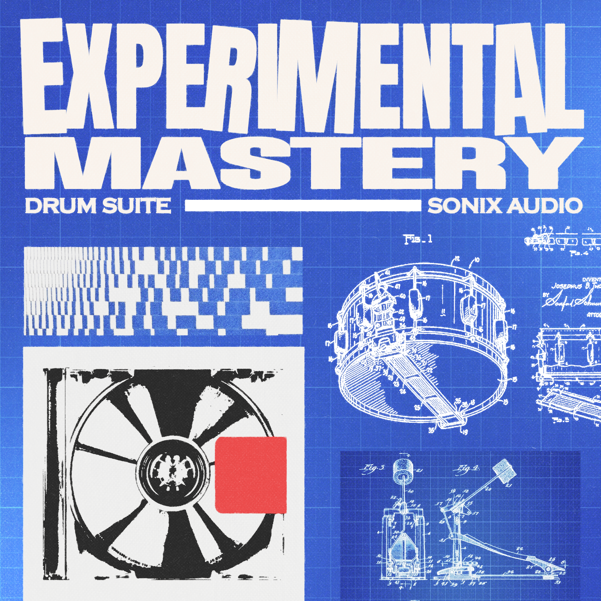 🥁 KXVI - "EXPERIMENTAL MASTERY" DRUM SUITE