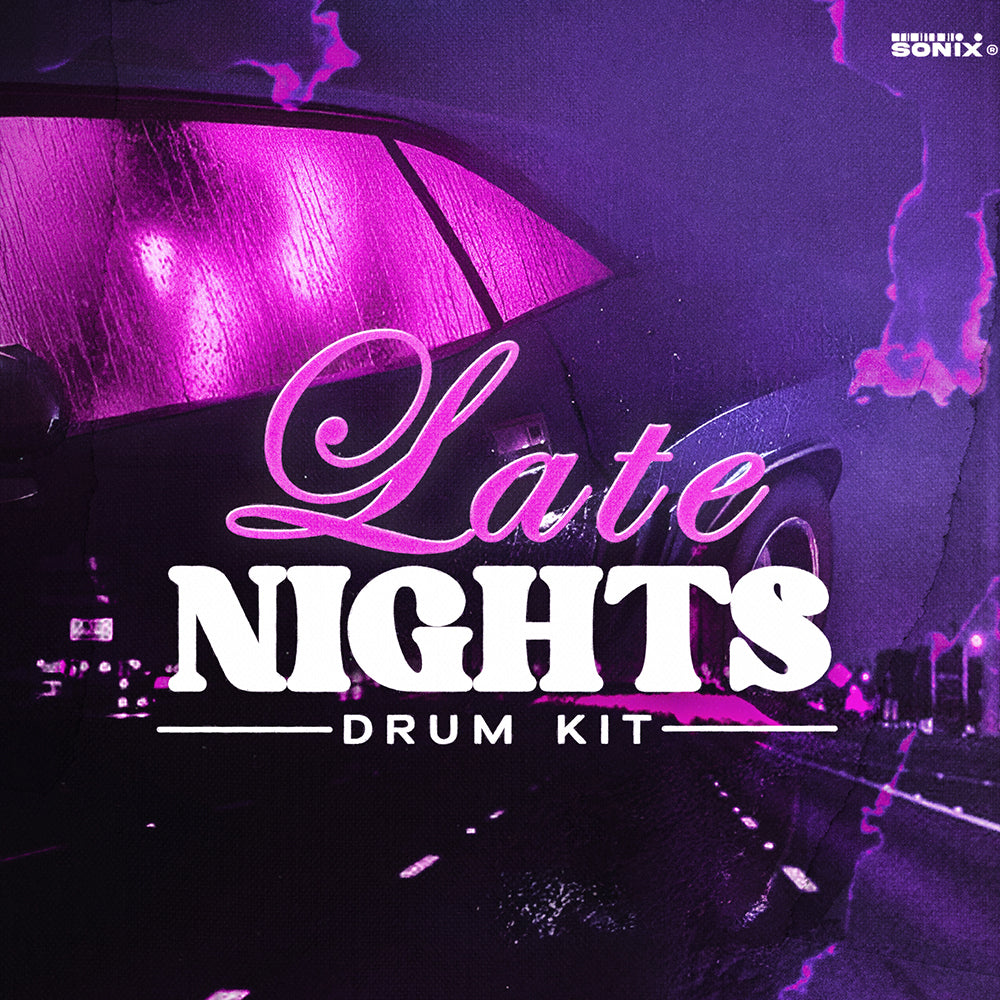 🥁 KXVI X MESIO - "LATE NIGHTS" DRUM KIT