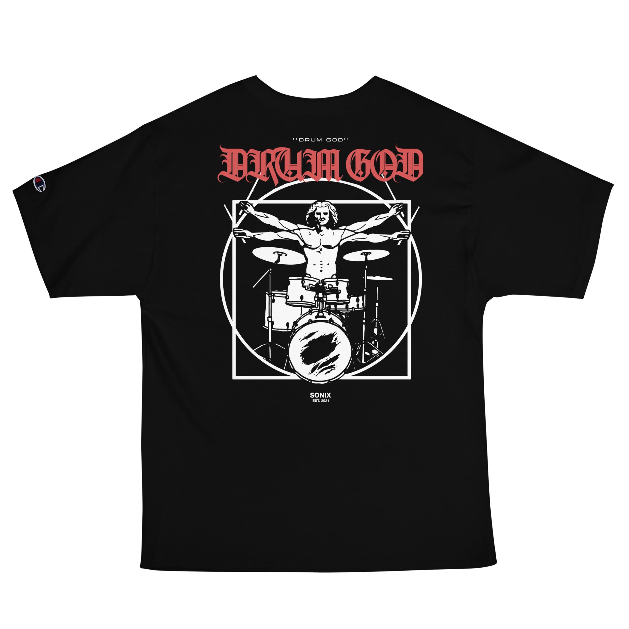 Drum God Tee