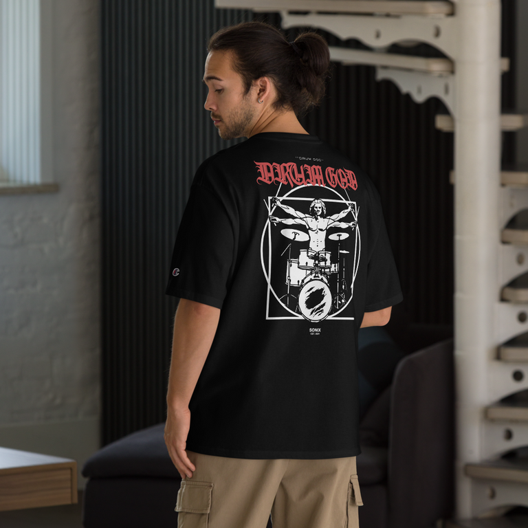 Drum God Tee