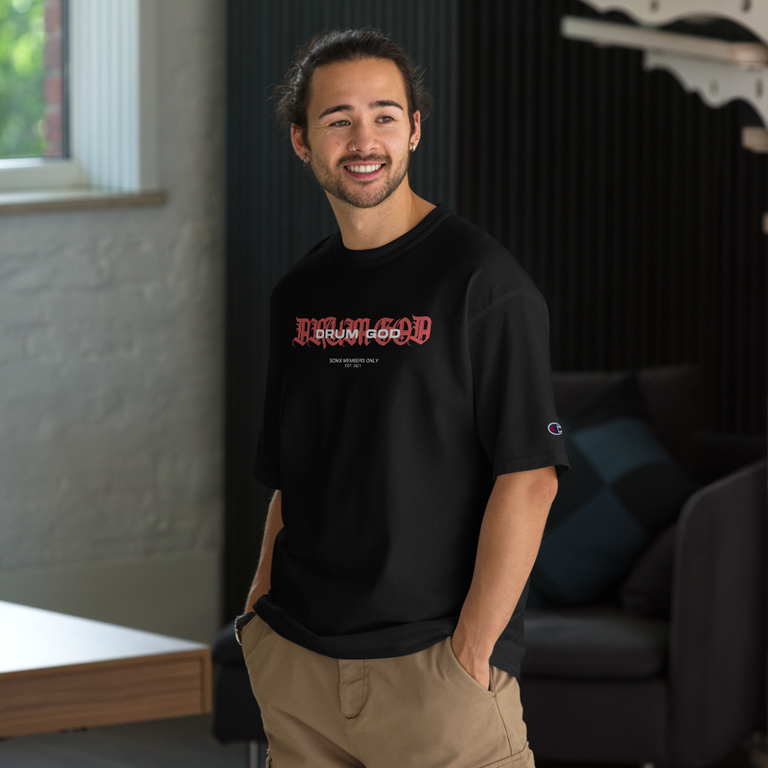 Drum God Tee