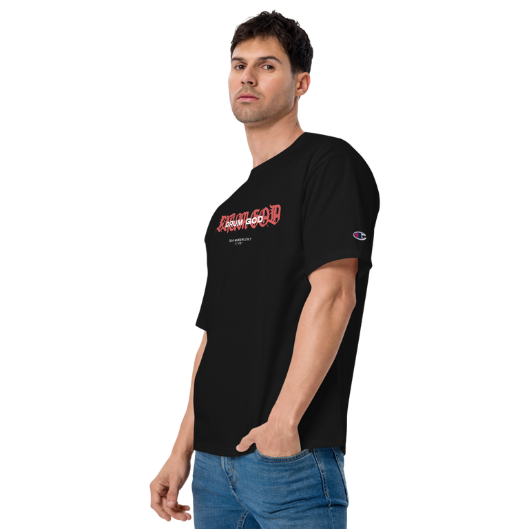 Drum God Tee