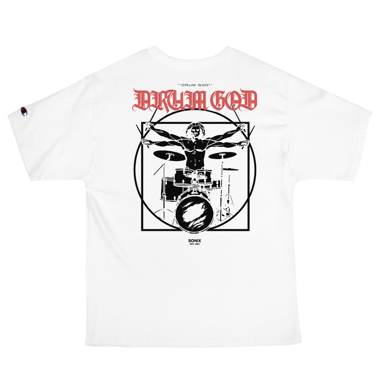 Drum God Tee
