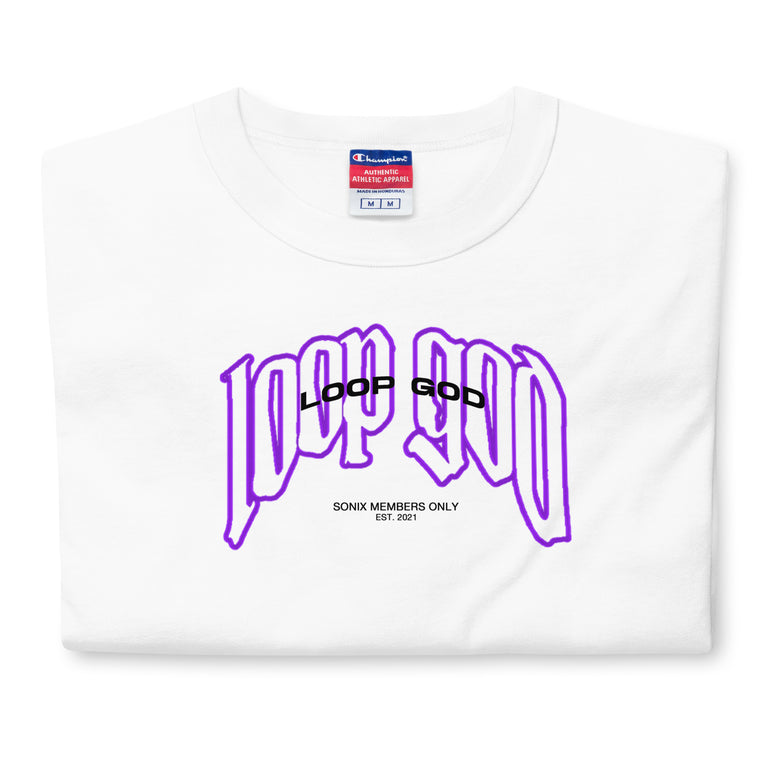 Loop God Tee