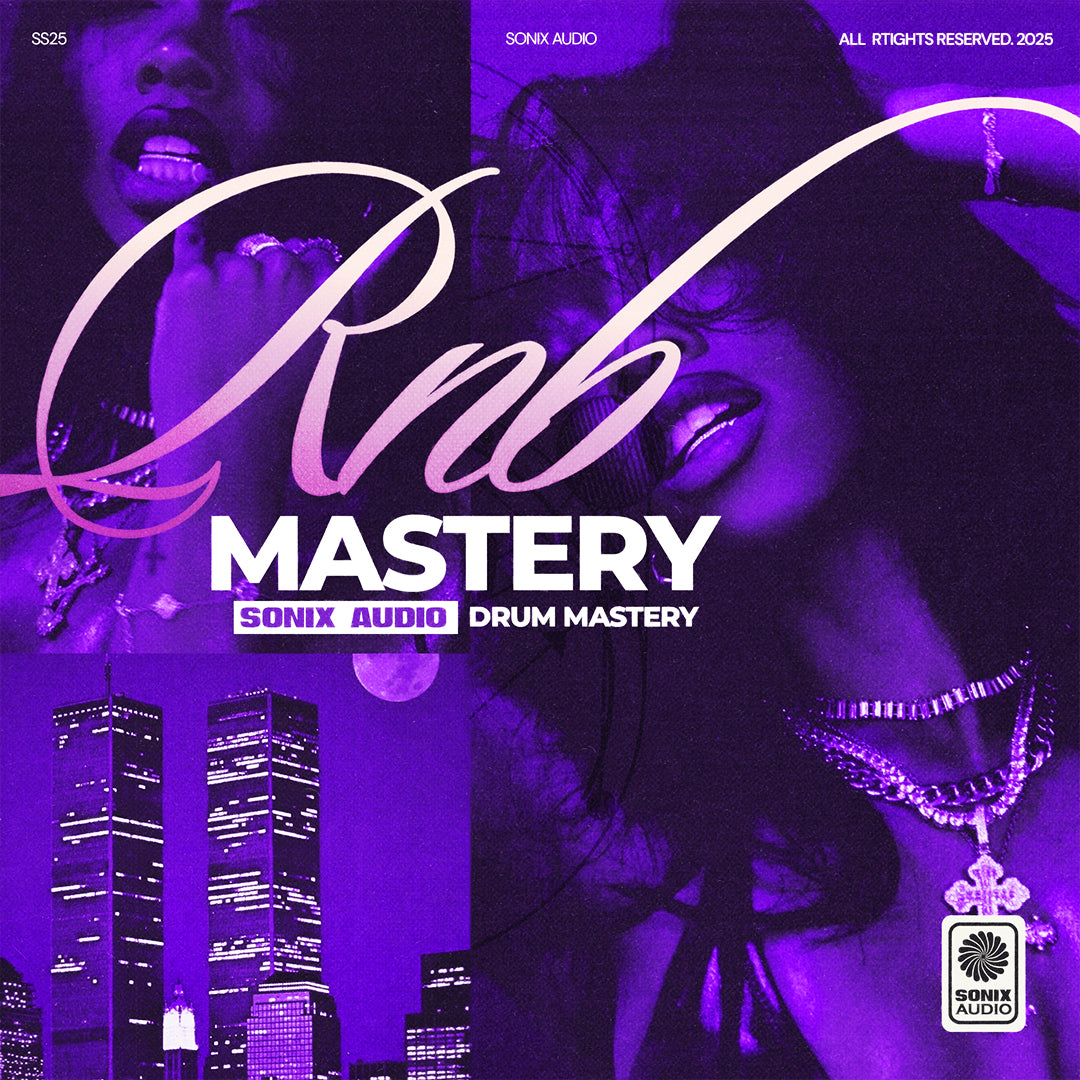 🥁 KXVI - "RNB MASTERY" DRUM SUITE