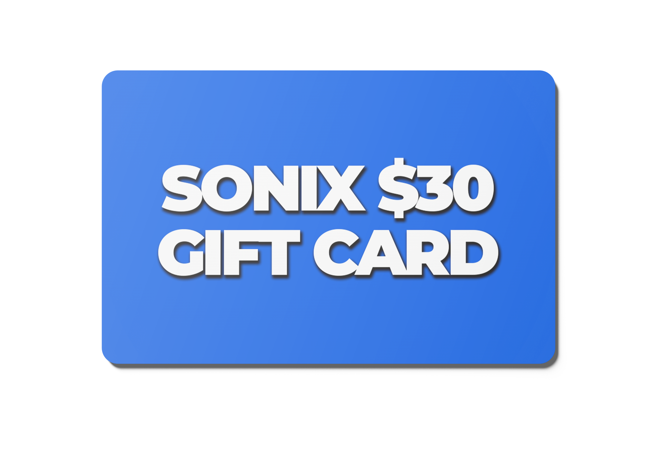 $30 Gift Card