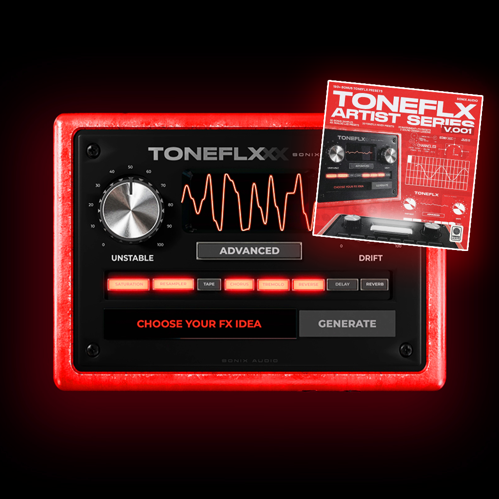 TONEFLX PLUGIN + ARTIST SERIES V.001 EXPANSION