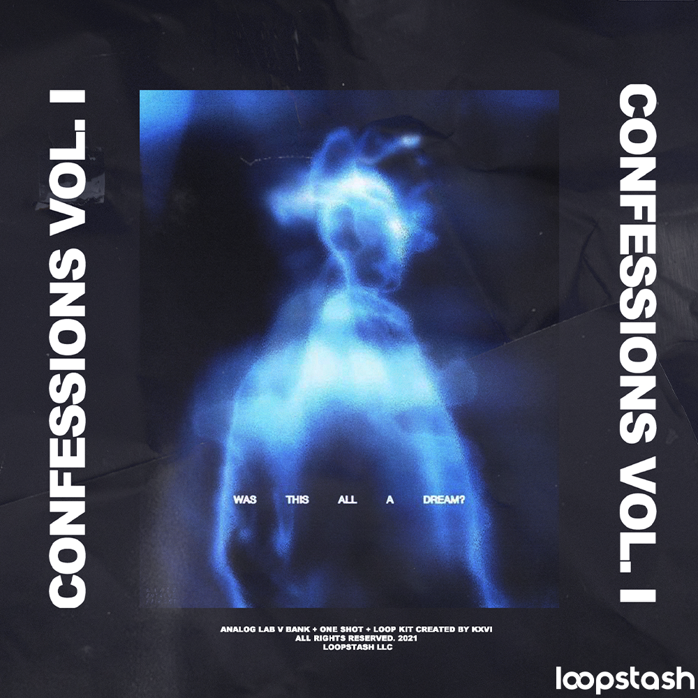 🎹  KXVI - CONFESSIONS ANALOG LAB BANK/LOOP KIT