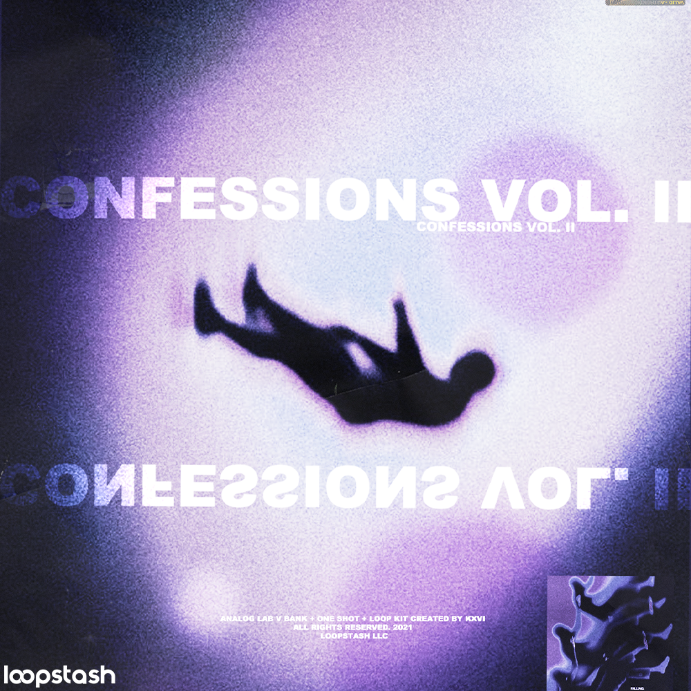 🎹 KXVI - CONFESSIONS ANALOG LAB BANK/LOOP KIT VOL. 2