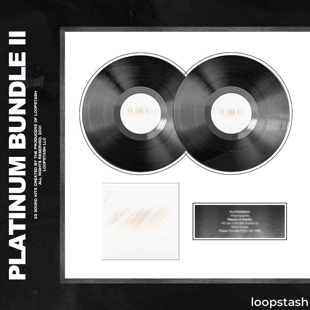 💿 PLATINUM BUNDLE VOL. II