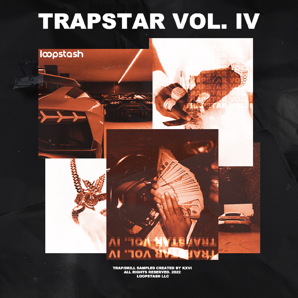 🎹 🎻 KXVI - TRAPSTAR LOOP KIT VOL. 4