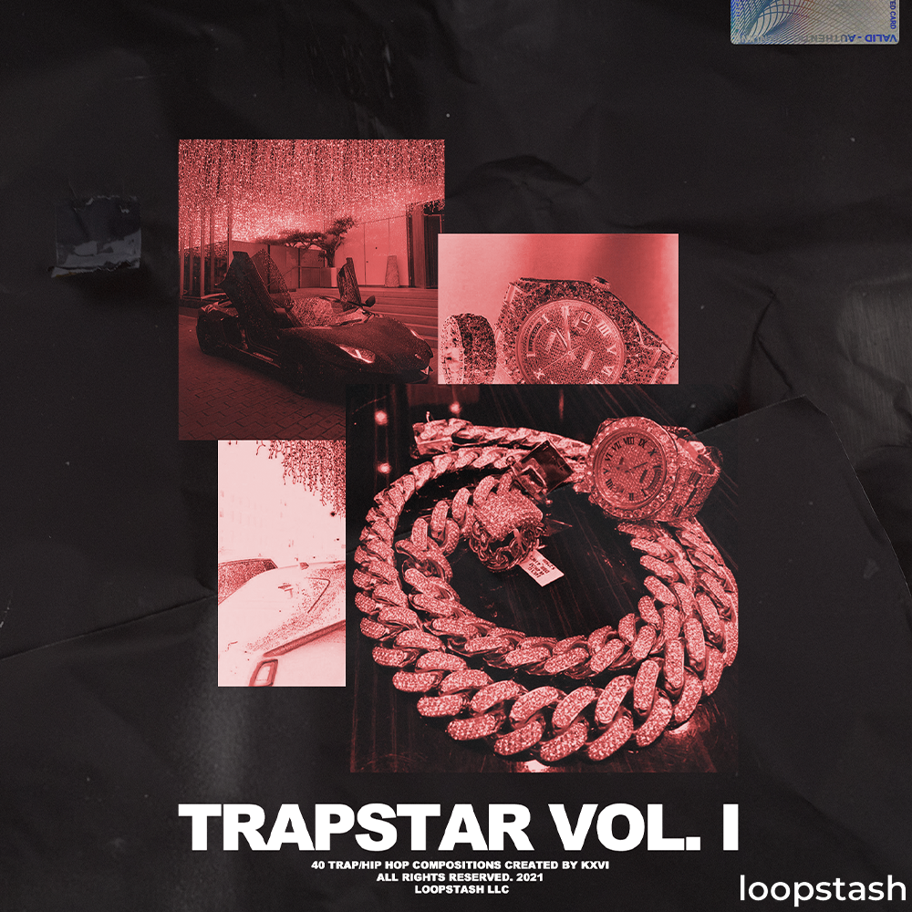 🎹 🎻 KXVI - TRAPSTAR LOOP KIT VOL. 1