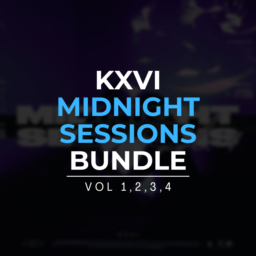 🎤 🎹 KXVI - MIDNIGHT SESSIONS BUNDLE (VOL 1,2,3,4,)