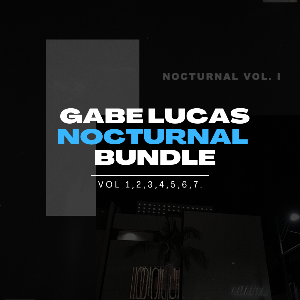 GABE LUCAS NOCTURNAL Bundle Vol 1-7