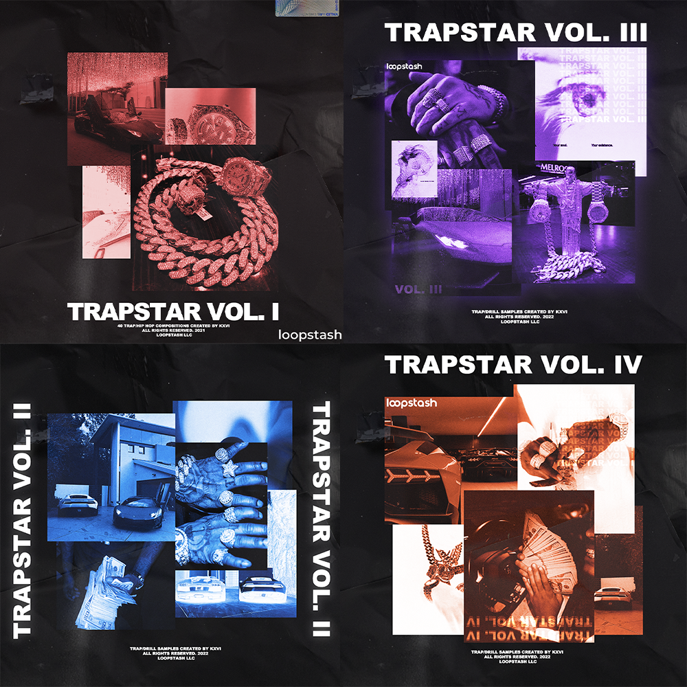 🎹 🎻 🎺 KXVI - TRAP BUNDLE VOL. 2