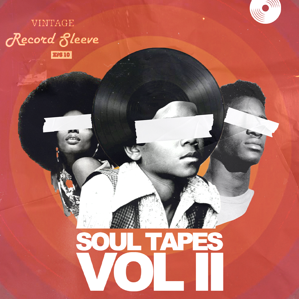 🎤 🎹 🎻 KXVI - SOUL TAPES LOOP KIT VOL. 2